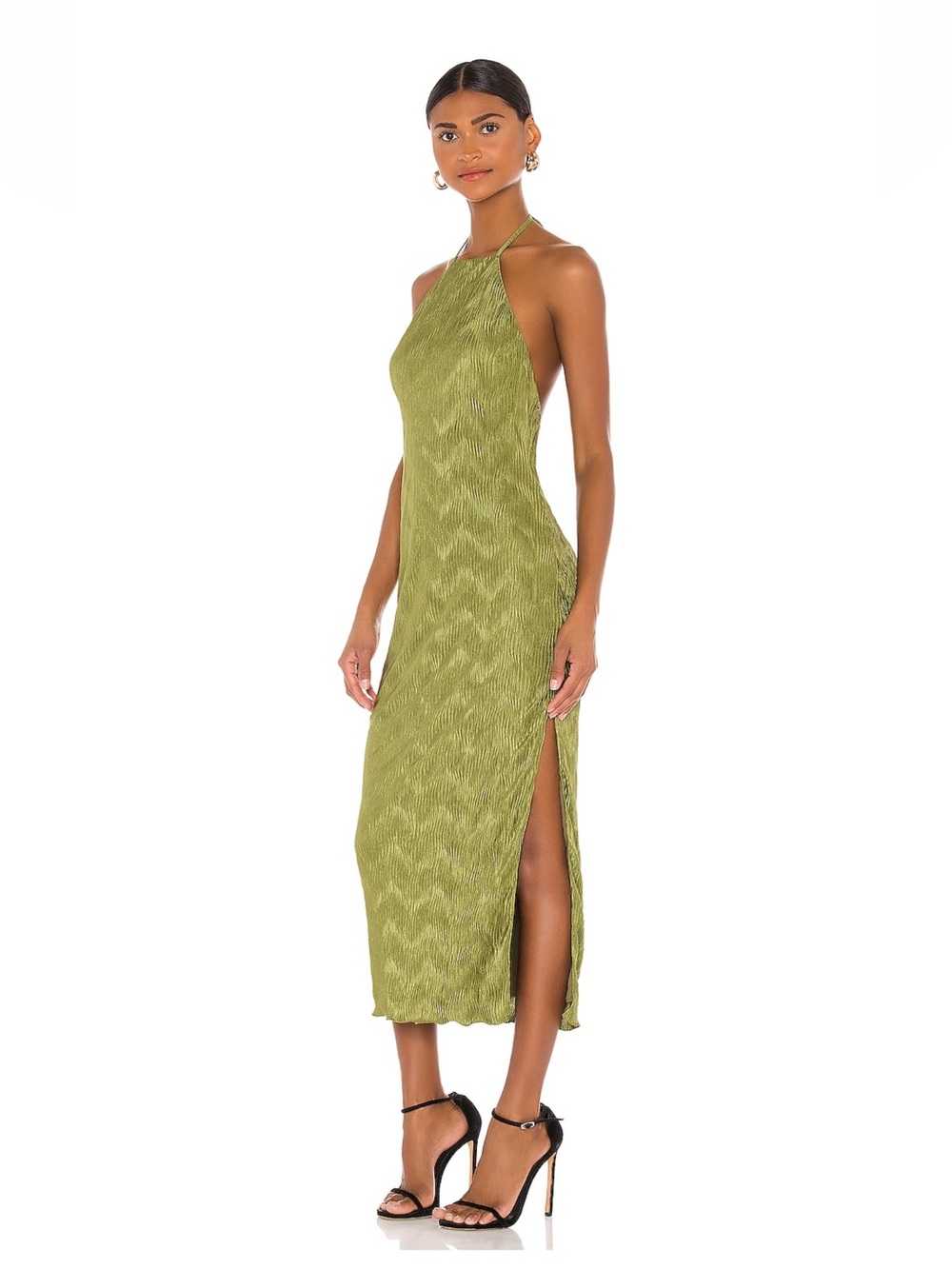 REVOLVE Frederick Dress in Olive Green